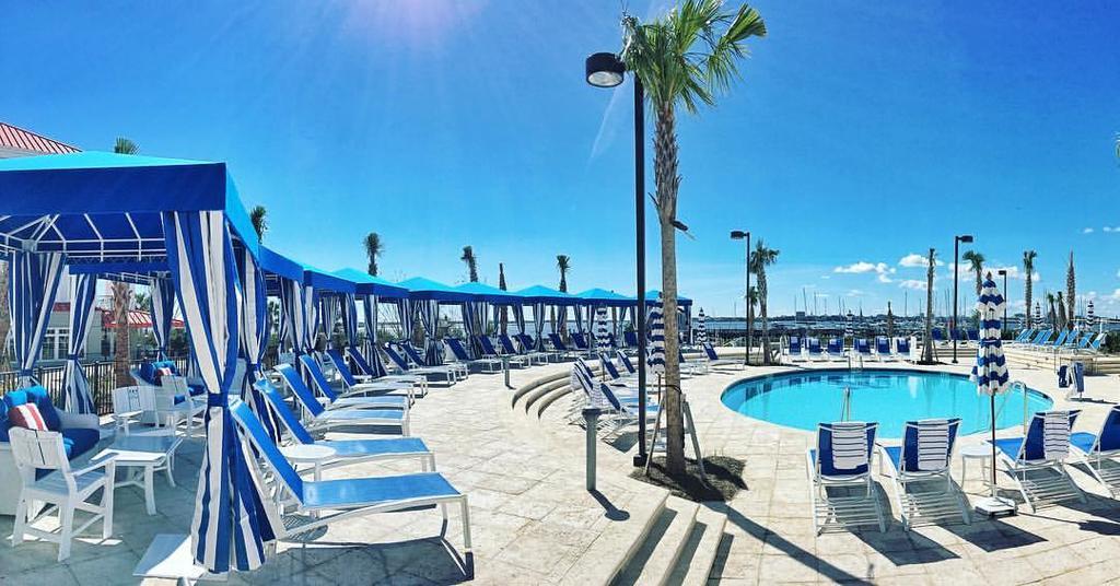 The Beach Club At Charleston Harbor Resort And Marina Mount Pleasant Exteriér fotografie