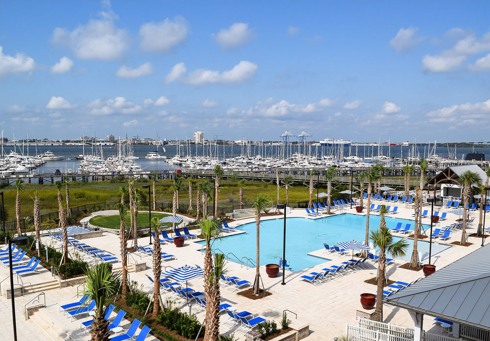 The Beach Club At Charleston Harbor Resort And Marina Mount Pleasant Exteriér fotografie