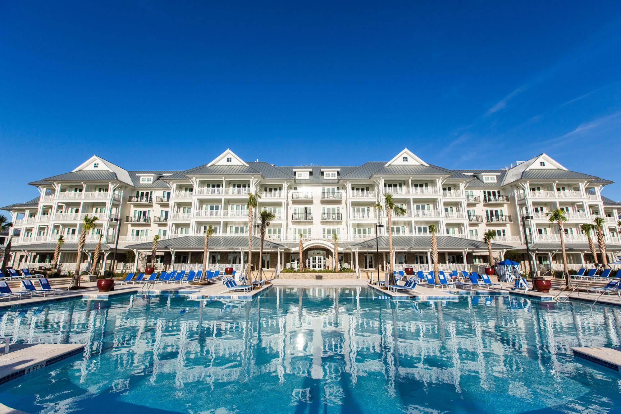 The Beach Club At Charleston Harbor Resort And Marina Mount Pleasant Exteriér fotografie