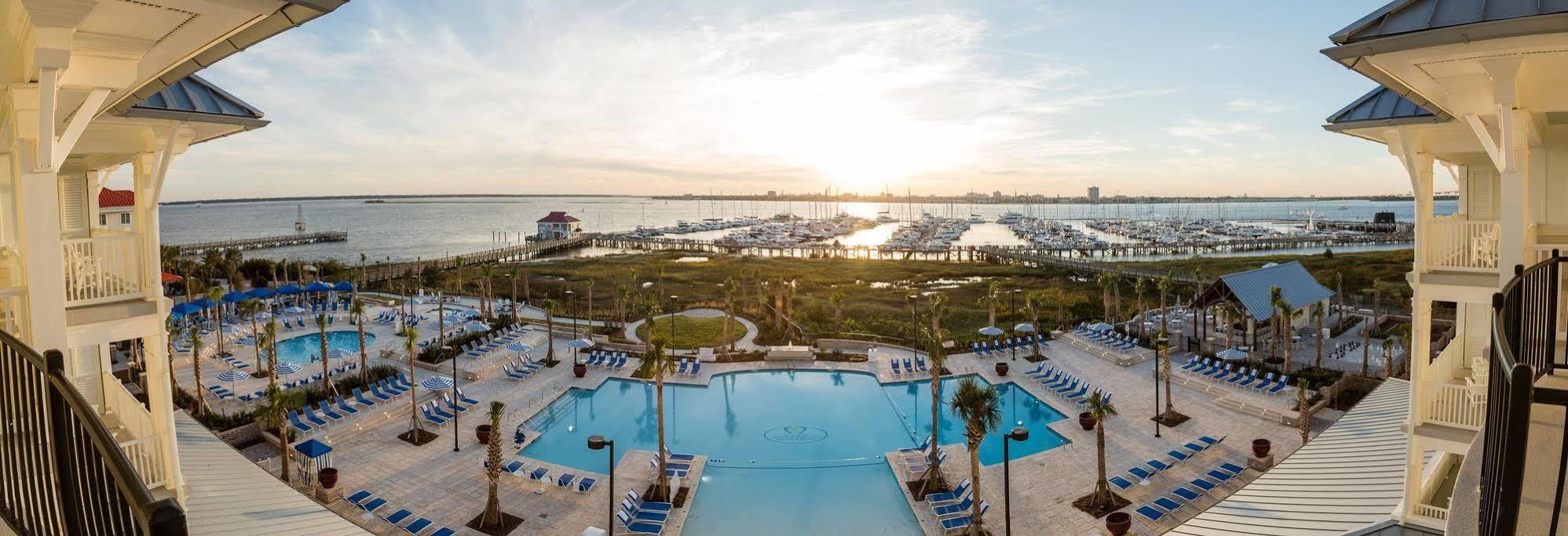 The Beach Club At Charleston Harbor Resort And Marina Mount Pleasant Exteriér fotografie